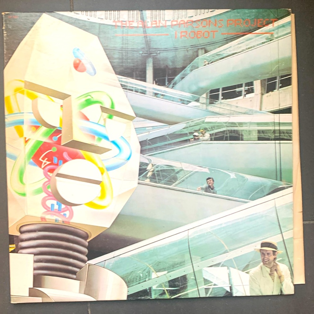 LP vintage Alan Parsons Project “ I Robot”